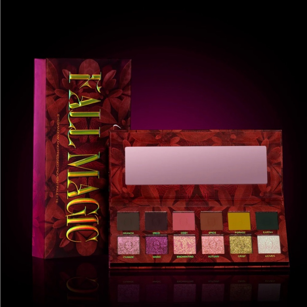 Unearthly Cosmetics Fall Magic palette BNIB. *